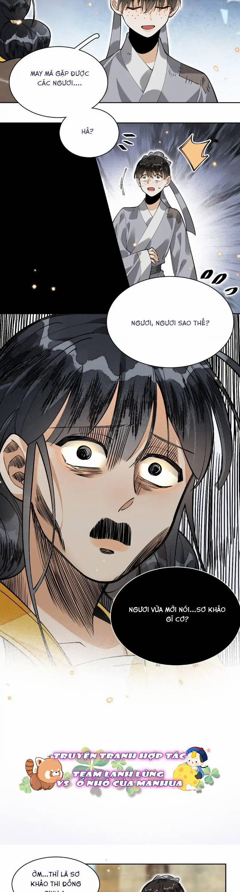 Đi Thi Thôi Nào , Tiểu Hắc Báo 12 trang 10