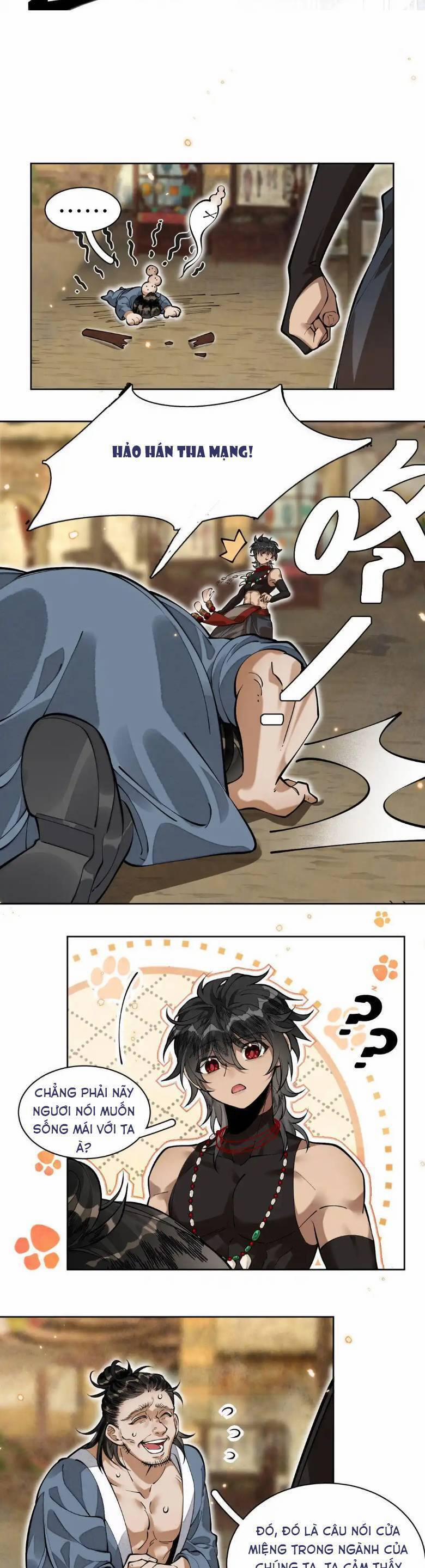 Đi Thi Thôi Nào , Tiểu Hắc Báo 12 trang 2