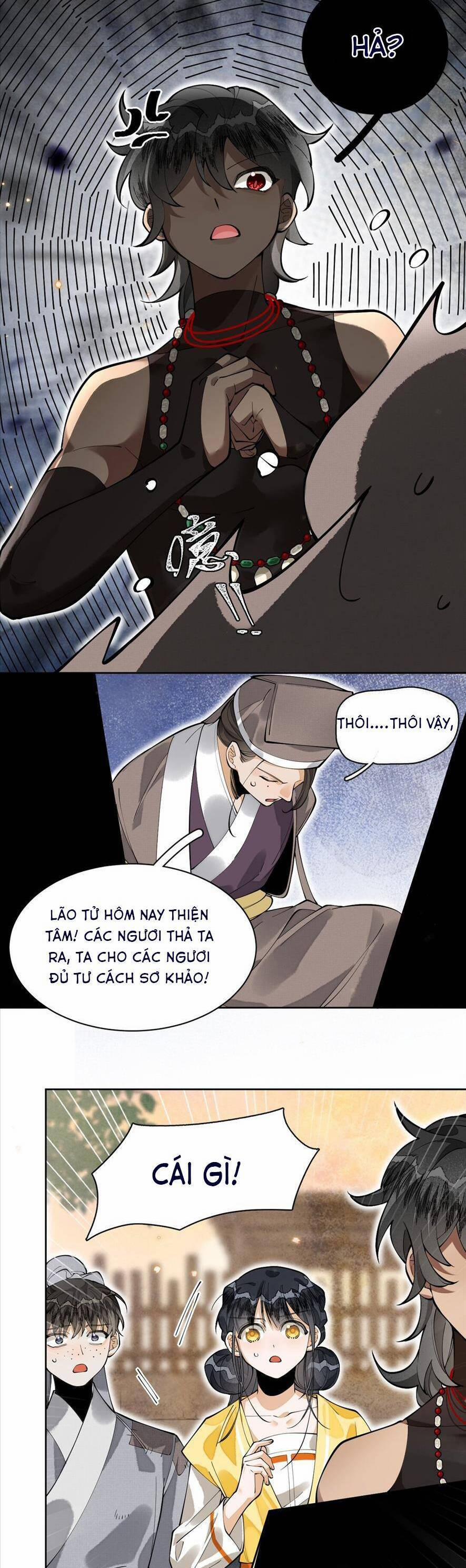 Đi Thi Thôi Nào , Tiểu Hắc Báo 13 trang 17