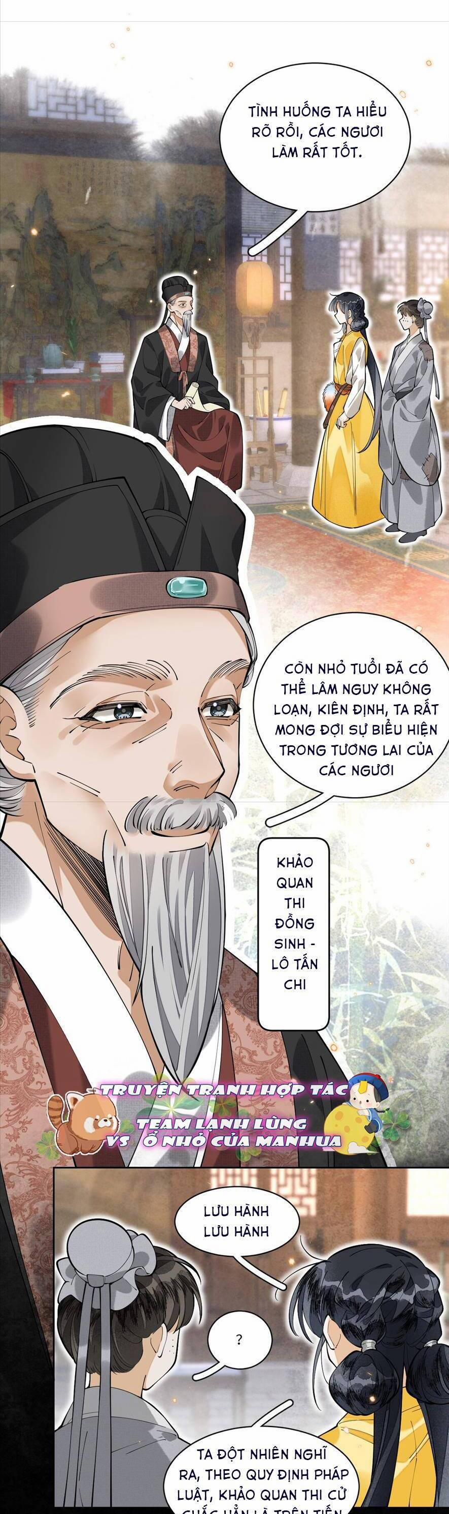 Đi Thi Thôi Nào , Tiểu Hắc Báo 13 trang 20