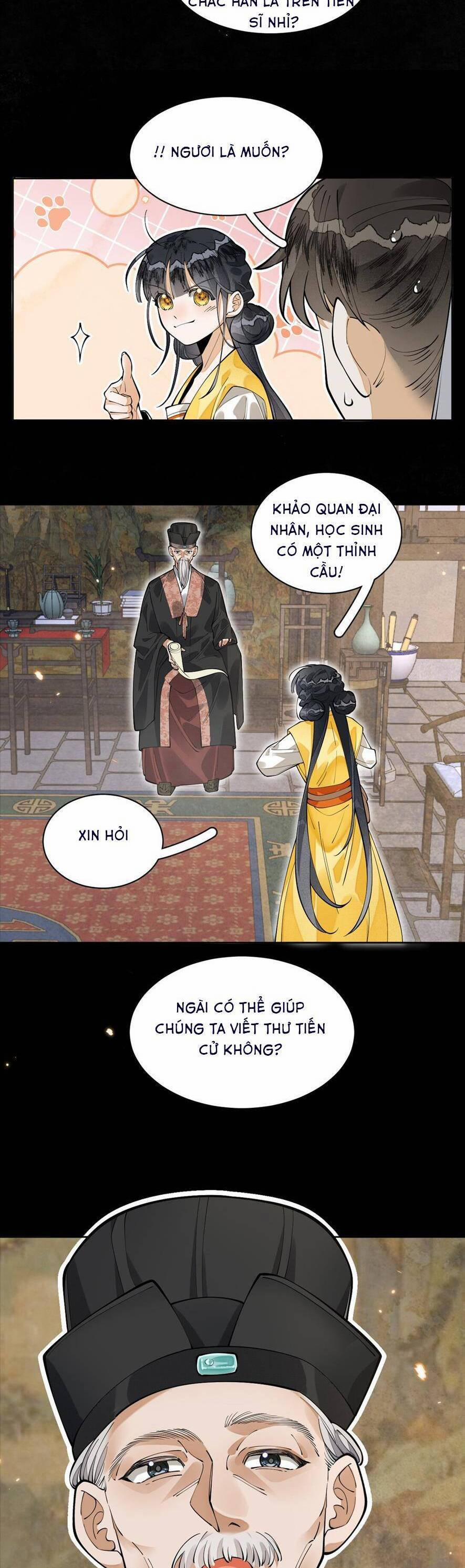 Đi Thi Thôi Nào , Tiểu Hắc Báo 13 trang 21