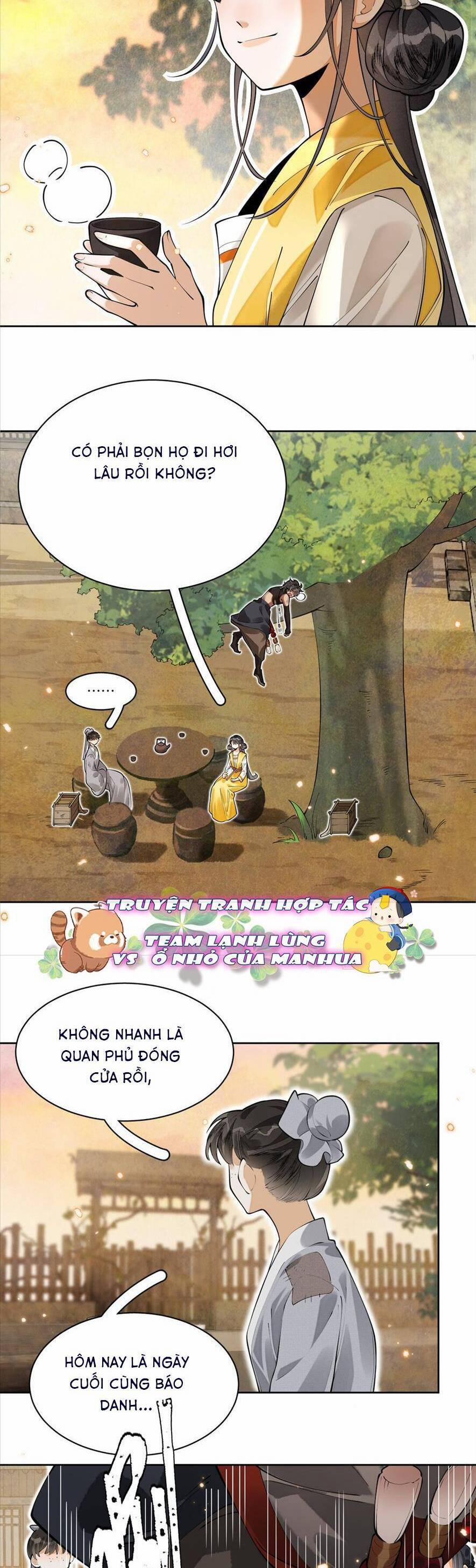 Đi Thi Thôi Nào , Tiểu Hắc Báo 13 trang 3