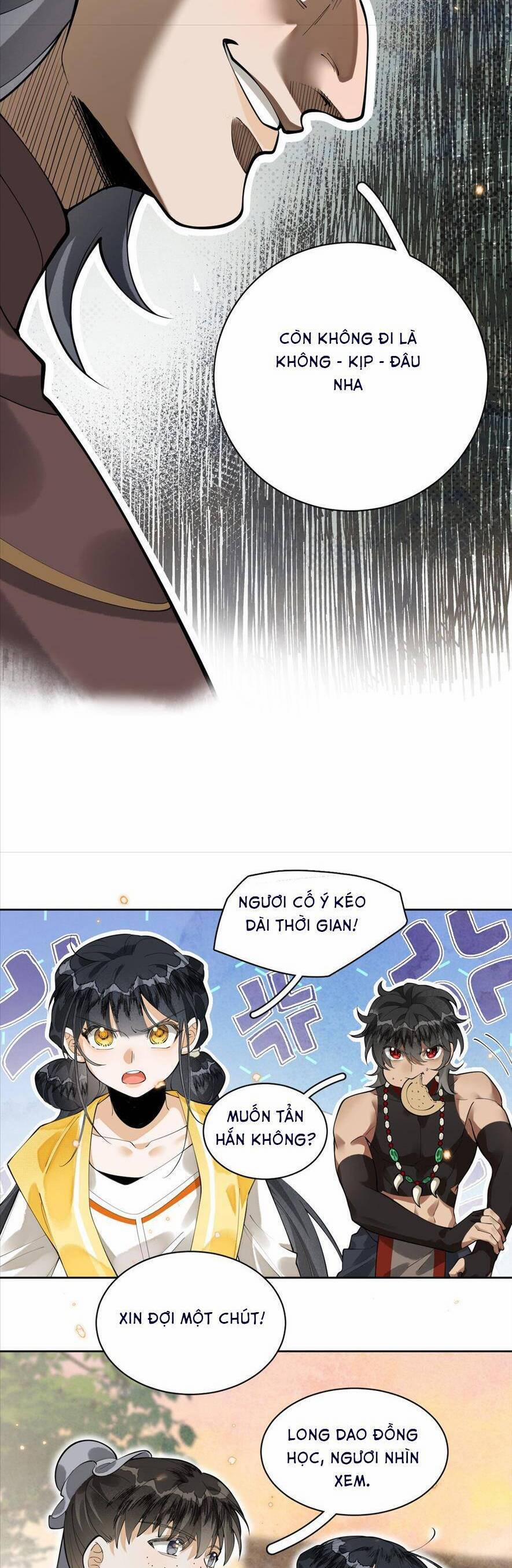 Đi Thi Thôi Nào , Tiểu Hắc Báo 13 trang 9