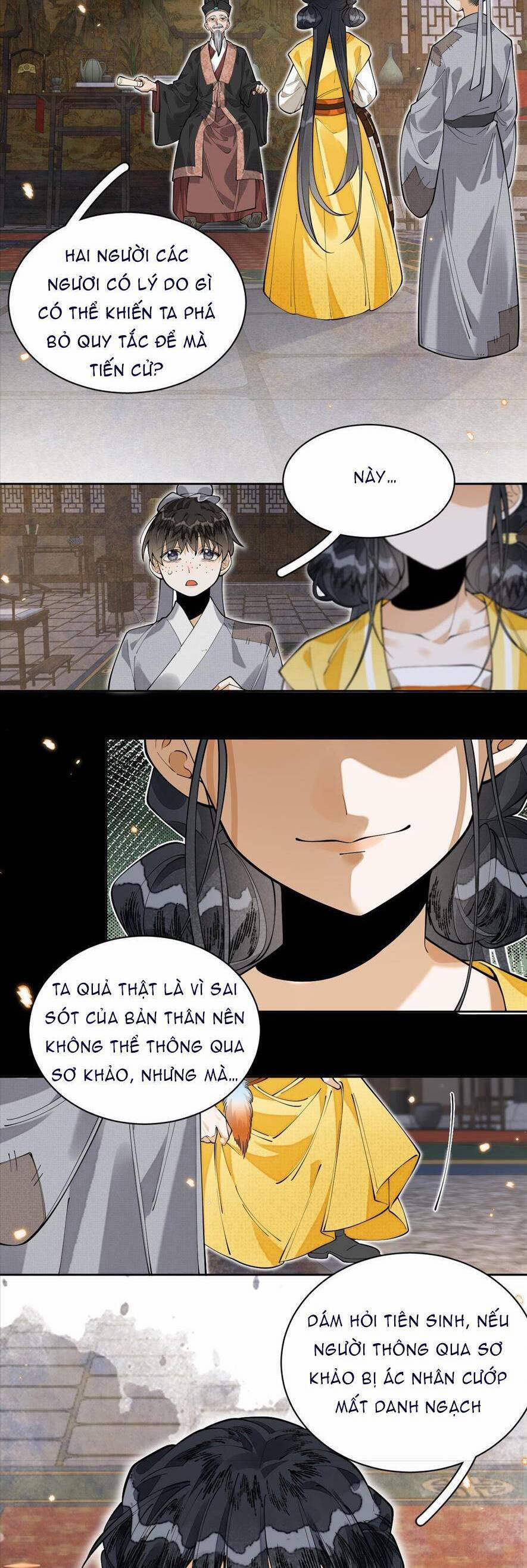 Đi Thi Thôi Nào , Tiểu Hắc Báo 14 trang 1