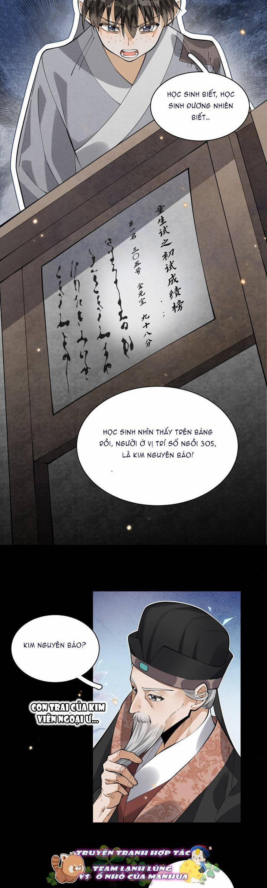 Đi Thi Thôi Nào , Tiểu Hắc Báo 14 trang 13