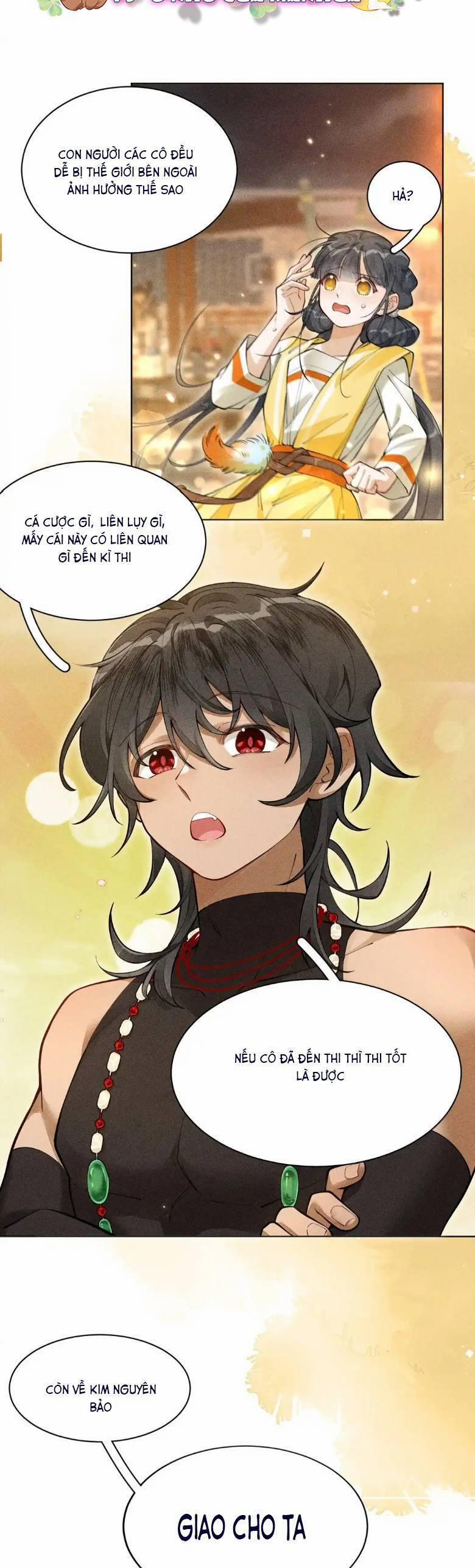 Đi Thi Thôi Nào , Tiểu Hắc Báo 17 trang 9