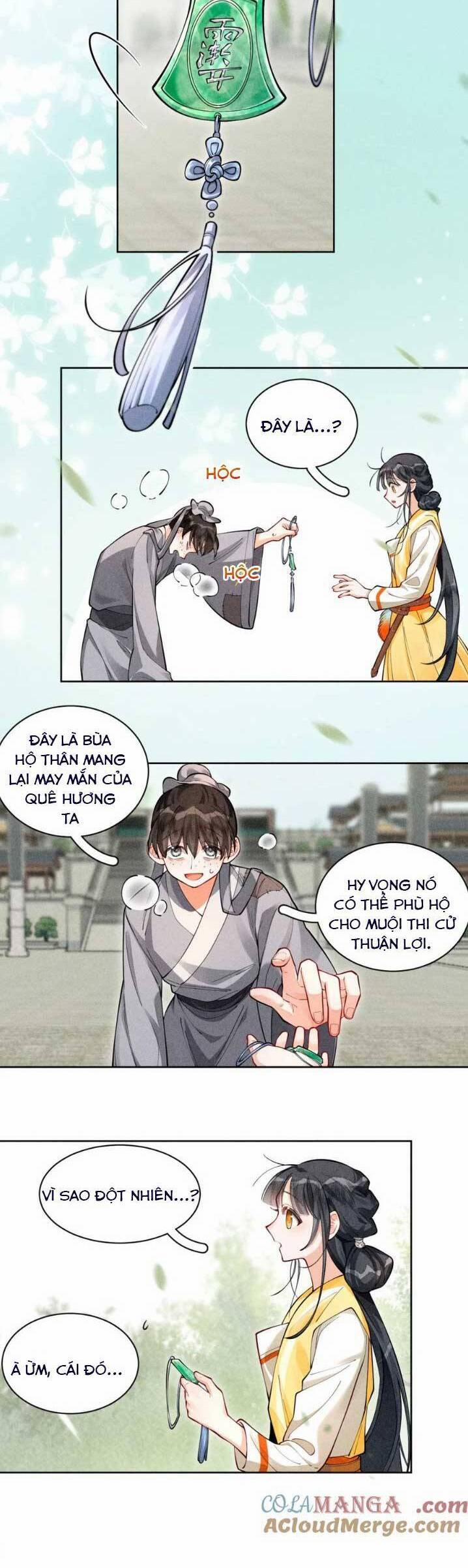 Đi Thi Thôi Nào , Tiểu Hắc Báo 18 trang 4