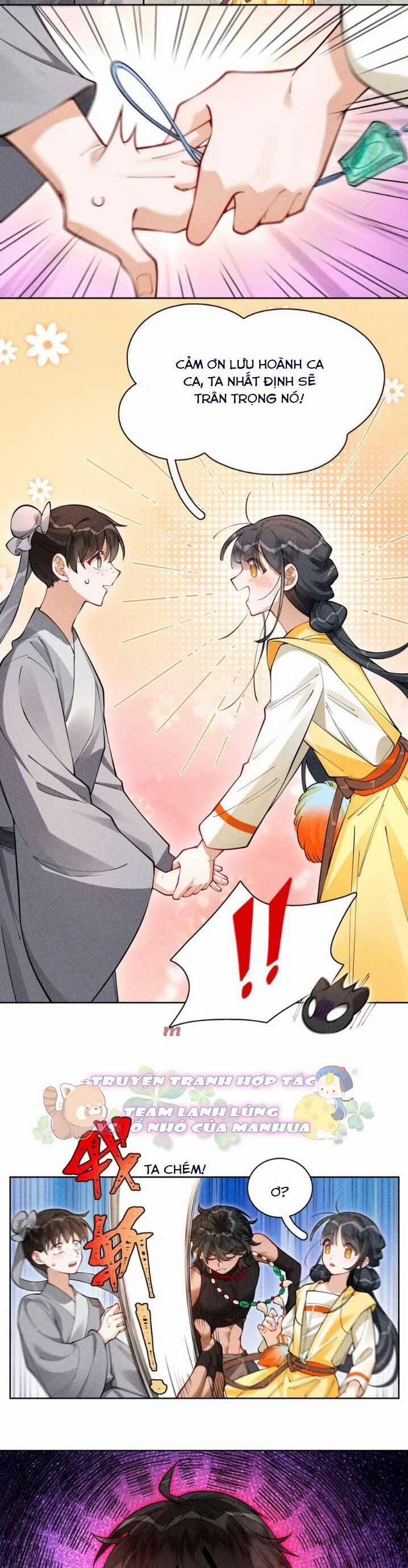 Đi Thi Thôi Nào , Tiểu Hắc Báo 18 trang 6