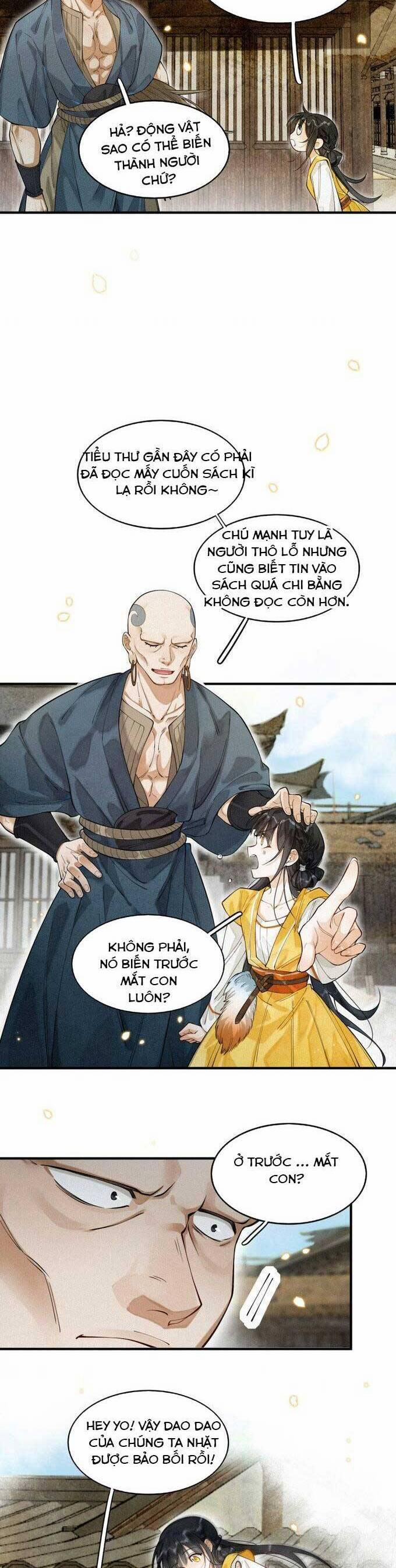 Đi Thi Thôi Nào , Tiểu Hắc Báo 2 trang 16