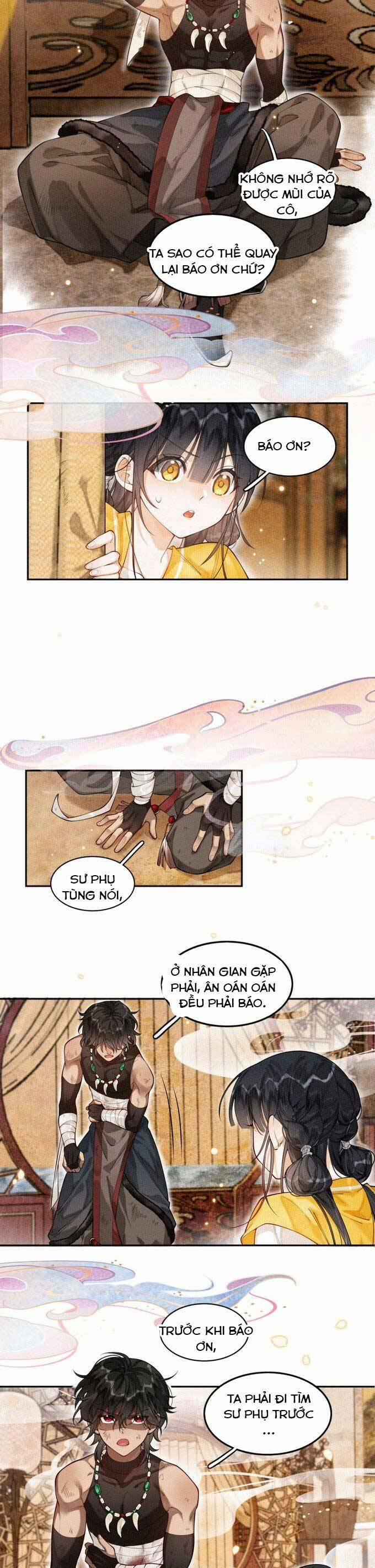 Đi Thi Thôi Nào , Tiểu Hắc Báo 2 trang 7