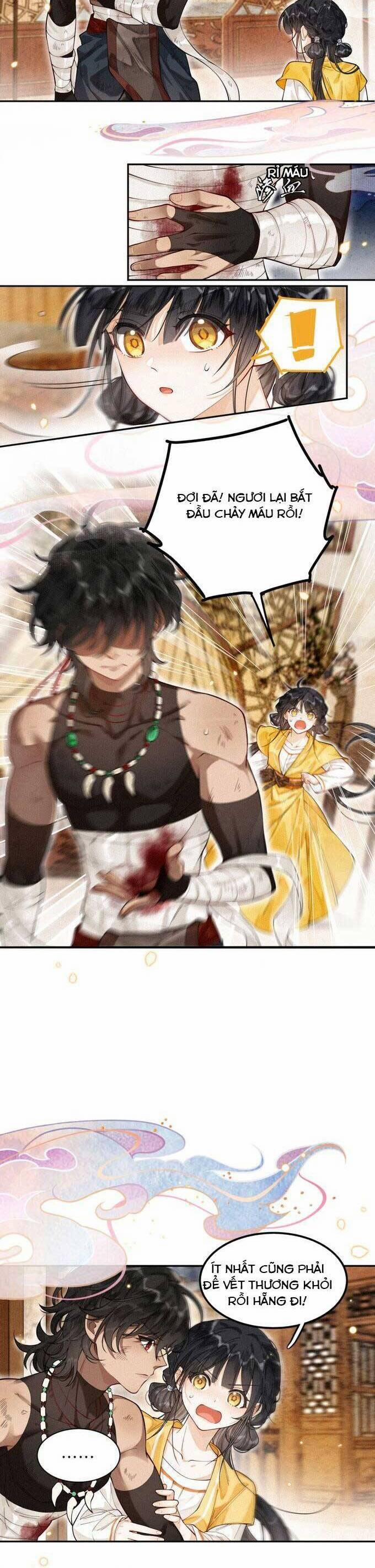 Đi Thi Thôi Nào , Tiểu Hắc Báo 2 trang 8