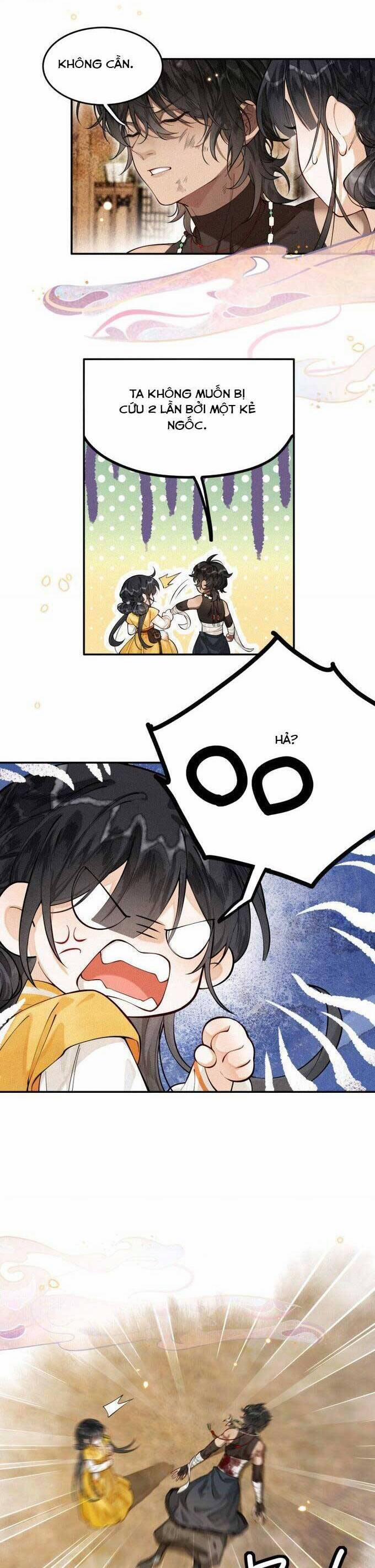 Đi Thi Thôi Nào , Tiểu Hắc Báo 2 trang 9