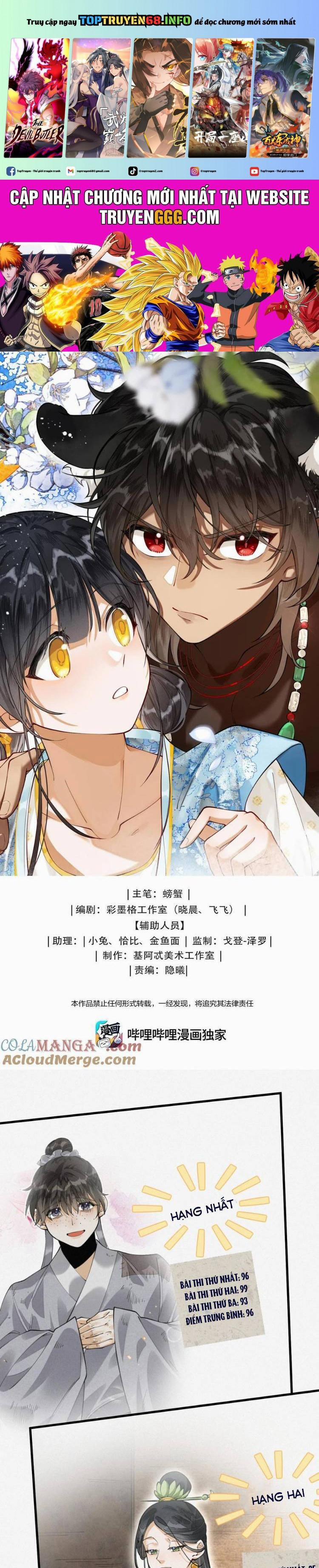 Đi Thi Thôi Nào , Tiểu Hắc Báo 20 trang 0