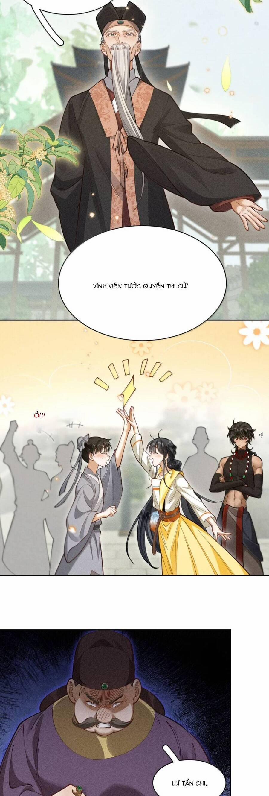 Đi Thi Thôi Nào , Tiểu Hắc Báo 21 trang 10