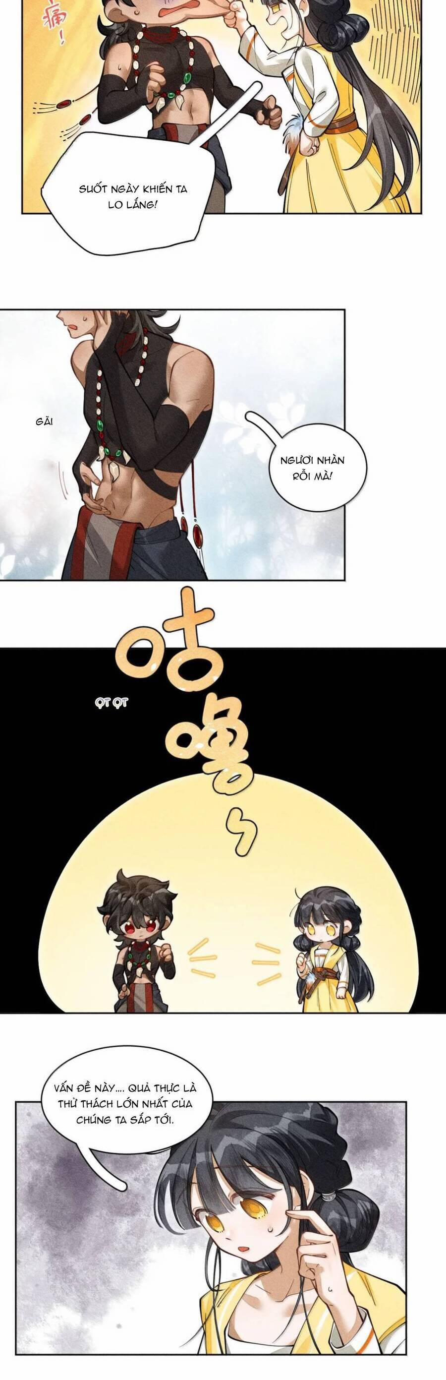 Đi Thi Thôi Nào , Tiểu Hắc Báo 21 trang 23