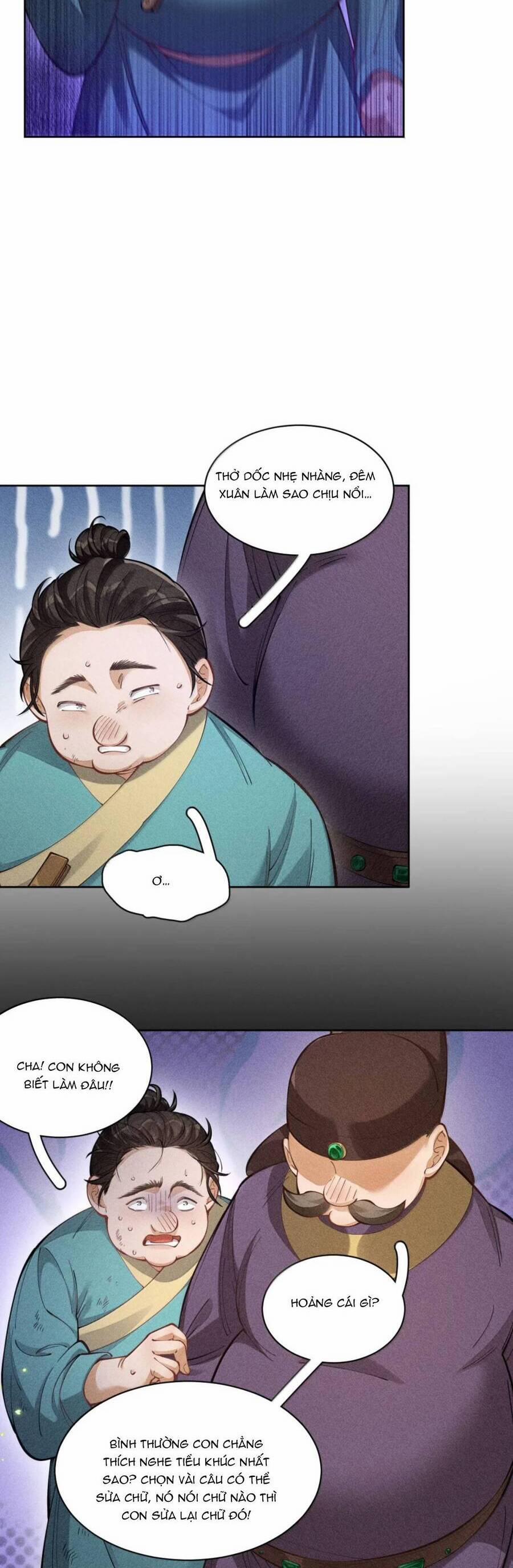 Đi Thi Thôi Nào , Tiểu Hắc Báo 21 trang 5