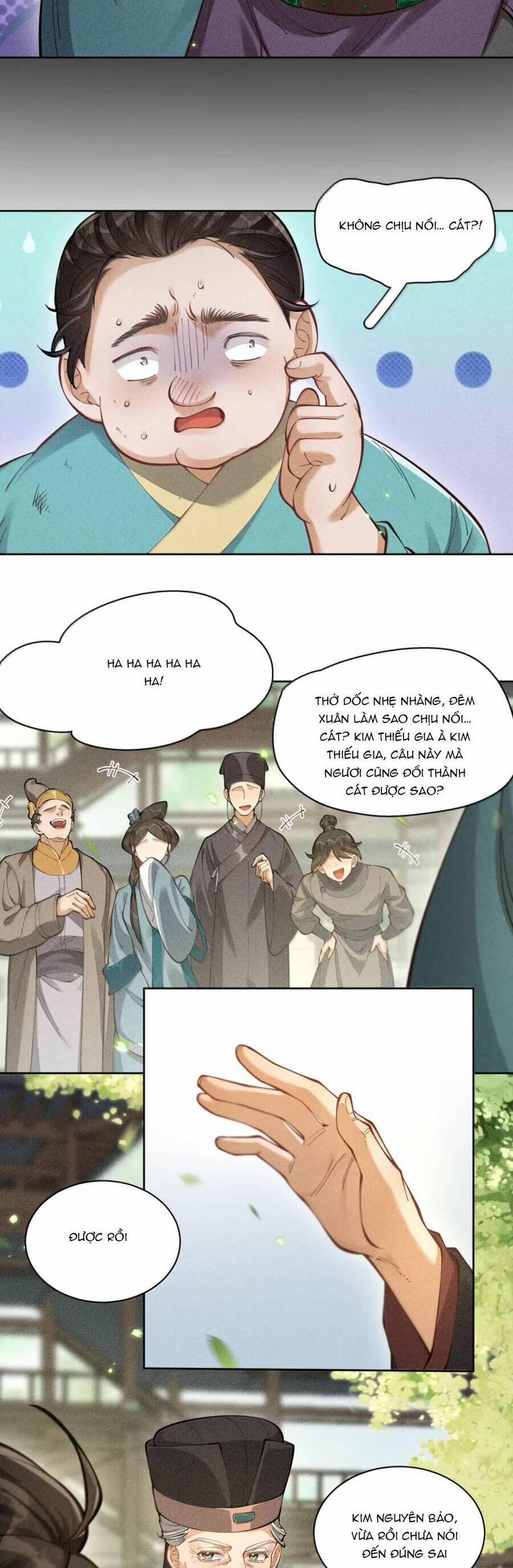 Đi Thi Thôi Nào , Tiểu Hắc Báo 21 trang 6