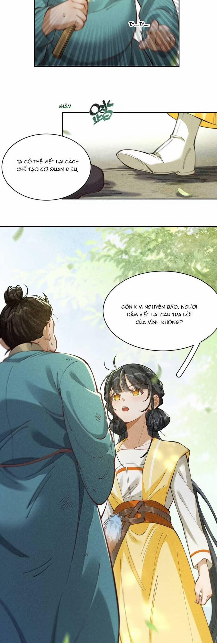 Đi Thi Thôi Nào , Tiểu Hắc Báo 21 trang 8