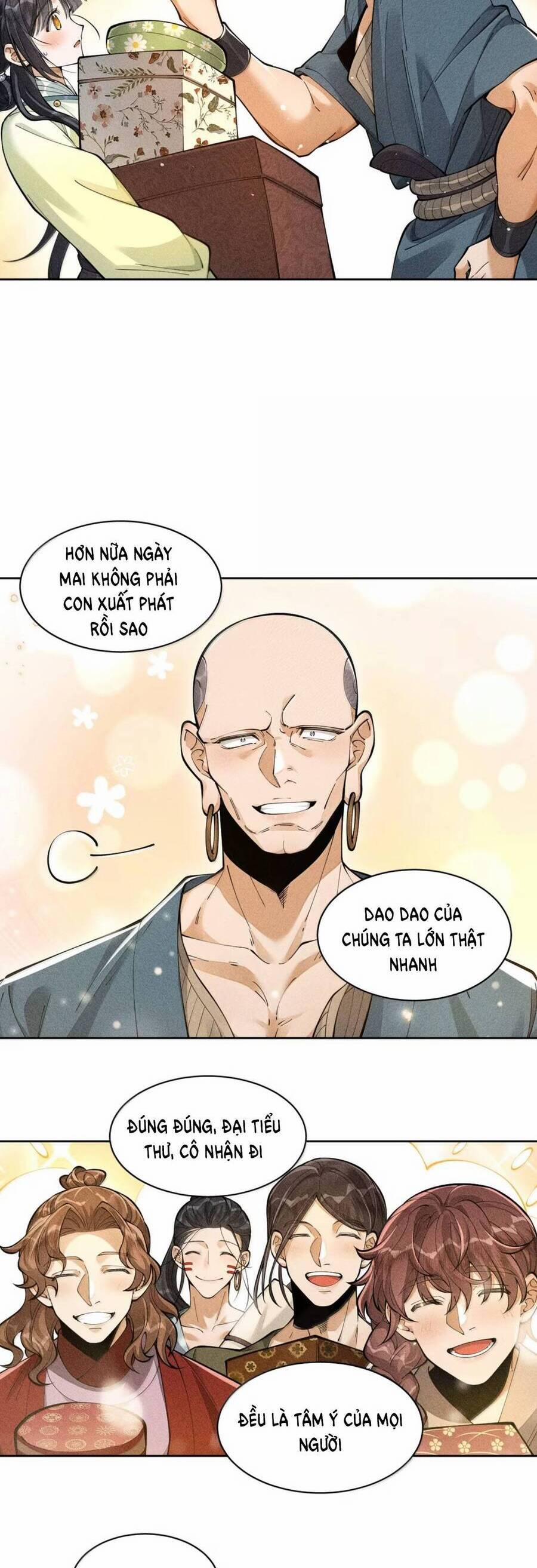 Đi Thi Thôi Nào , Tiểu Hắc Báo 23 trang 21