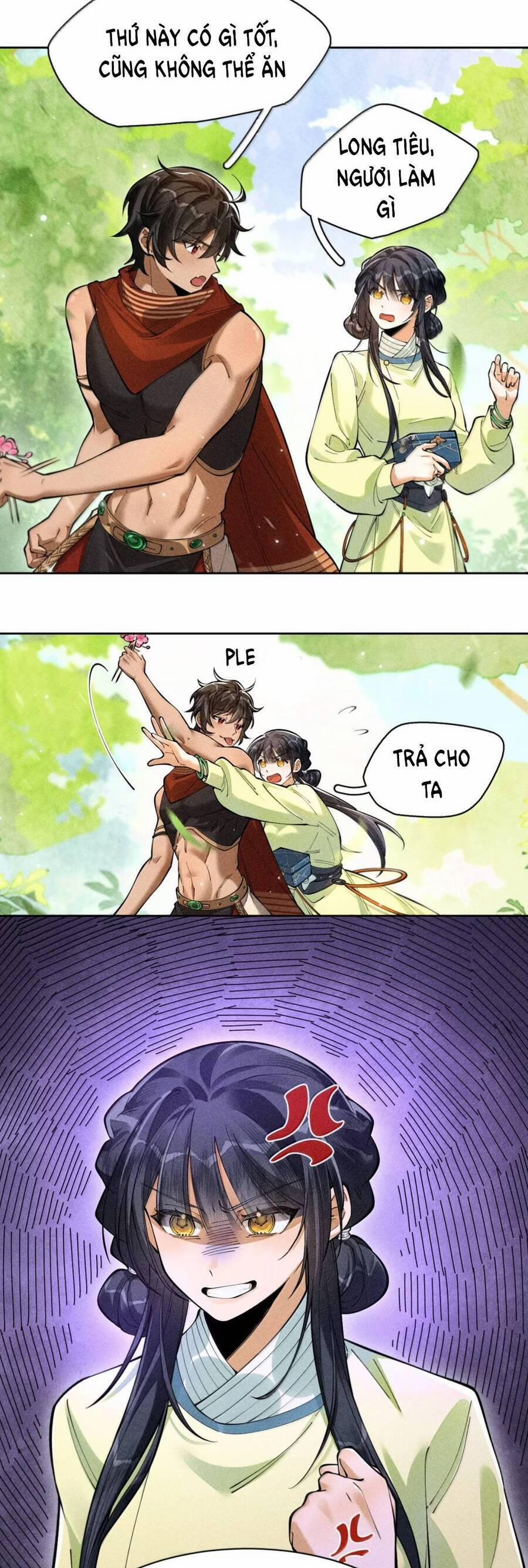 Đi Thi Thôi Nào , Tiểu Hắc Báo 23 trang 8