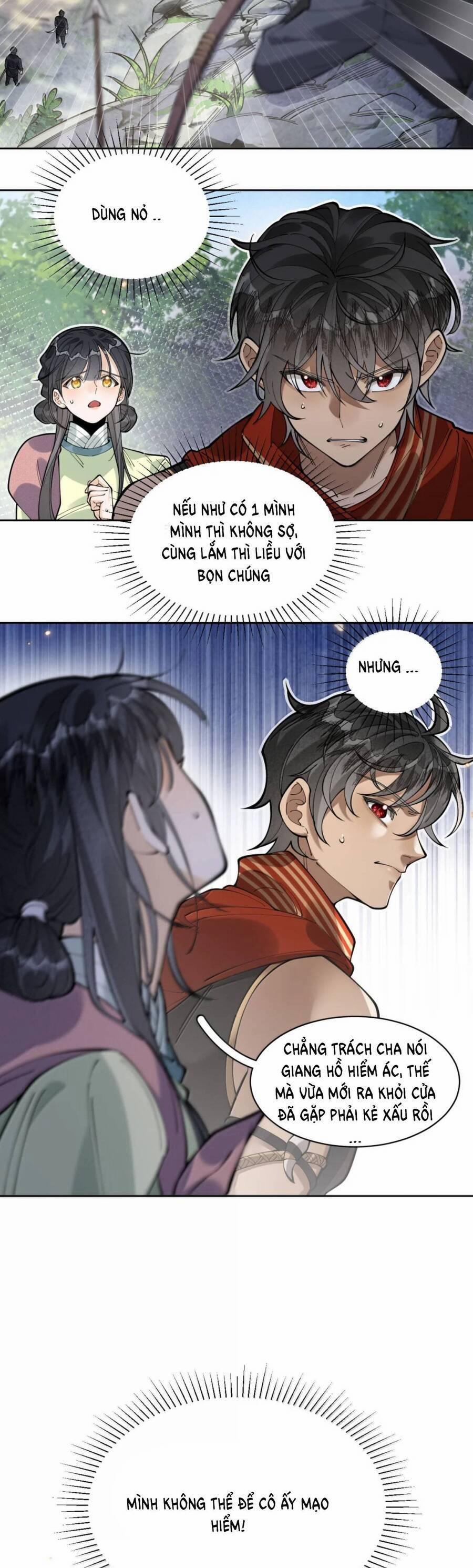 Đi Thi Thôi Nào , Tiểu Hắc Báo 27 trang 8