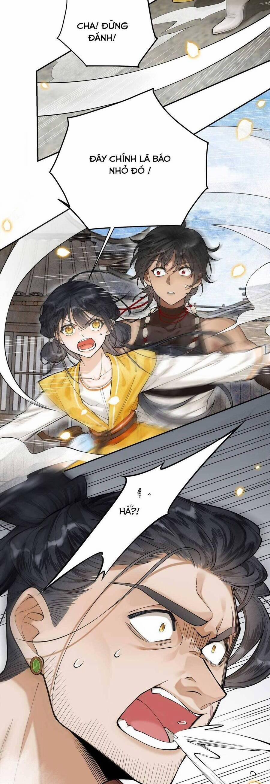 Đi Thi Thôi Nào , Tiểu Hắc Báo 3 trang 18