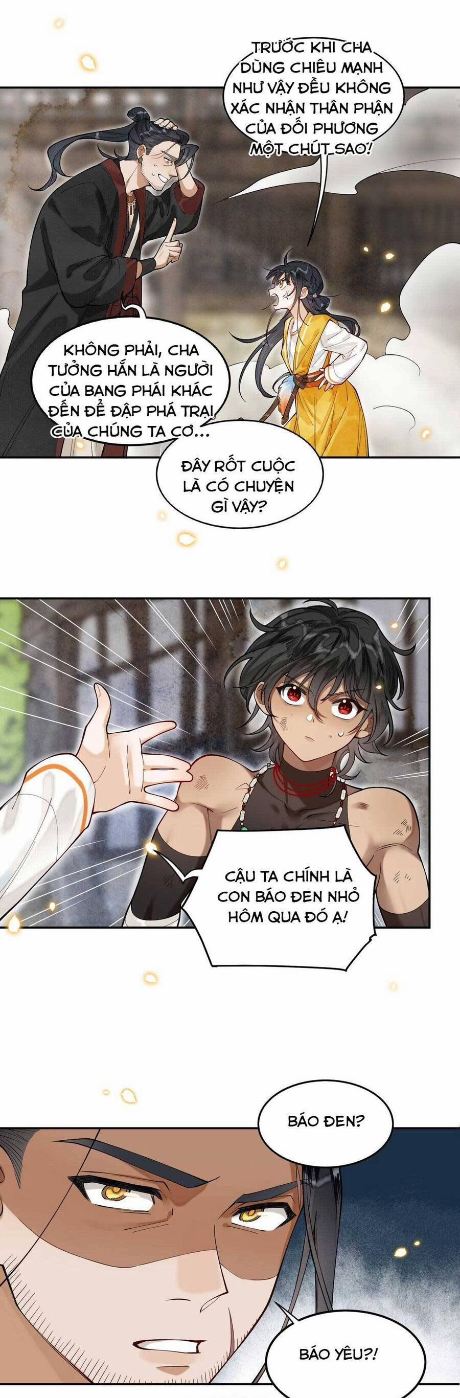 Đi Thi Thôi Nào , Tiểu Hắc Báo 3 trang 21