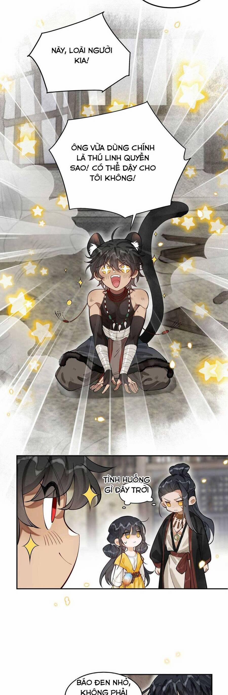 Đi Thi Thôi Nào , Tiểu Hắc Báo 3 trang 22