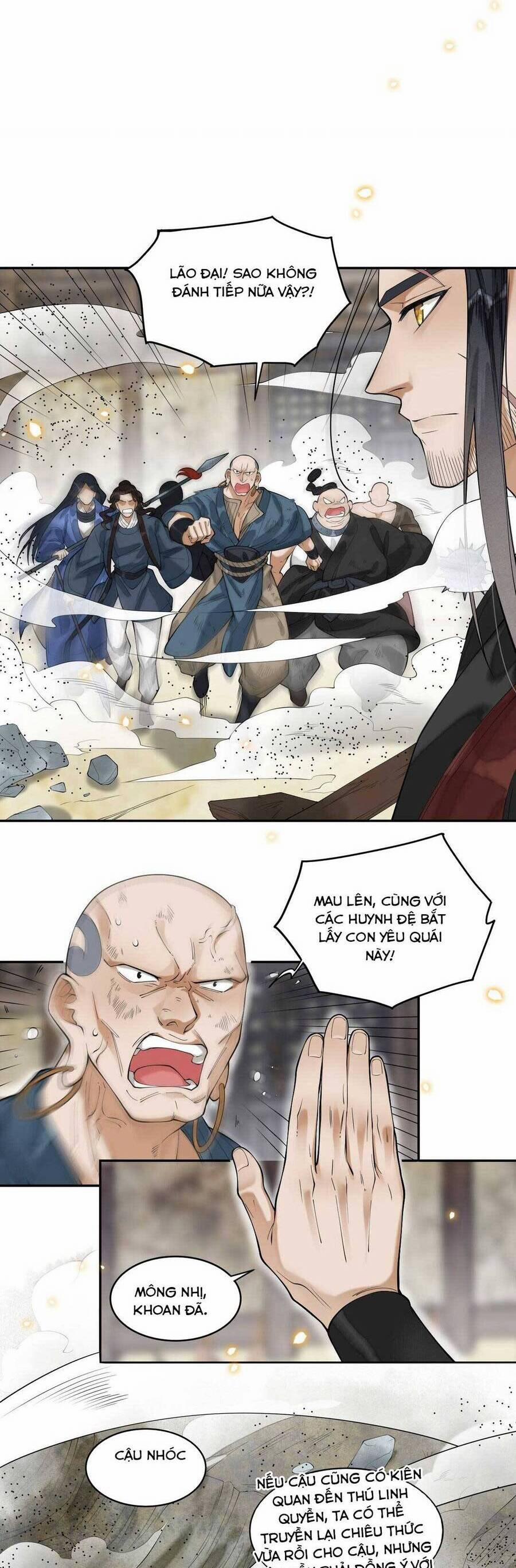 Đi Thi Thôi Nào , Tiểu Hắc Báo 3 trang 24