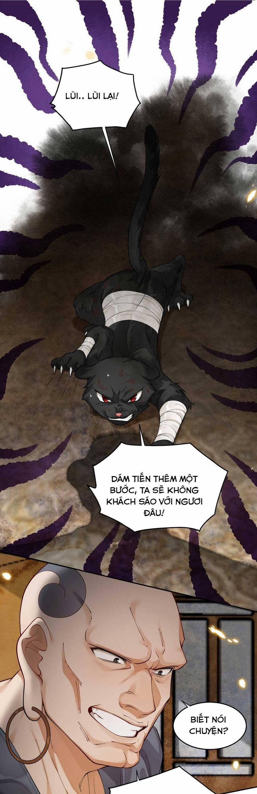 Đi Thi Thôi Nào , Tiểu Hắc Báo 3 trang 3