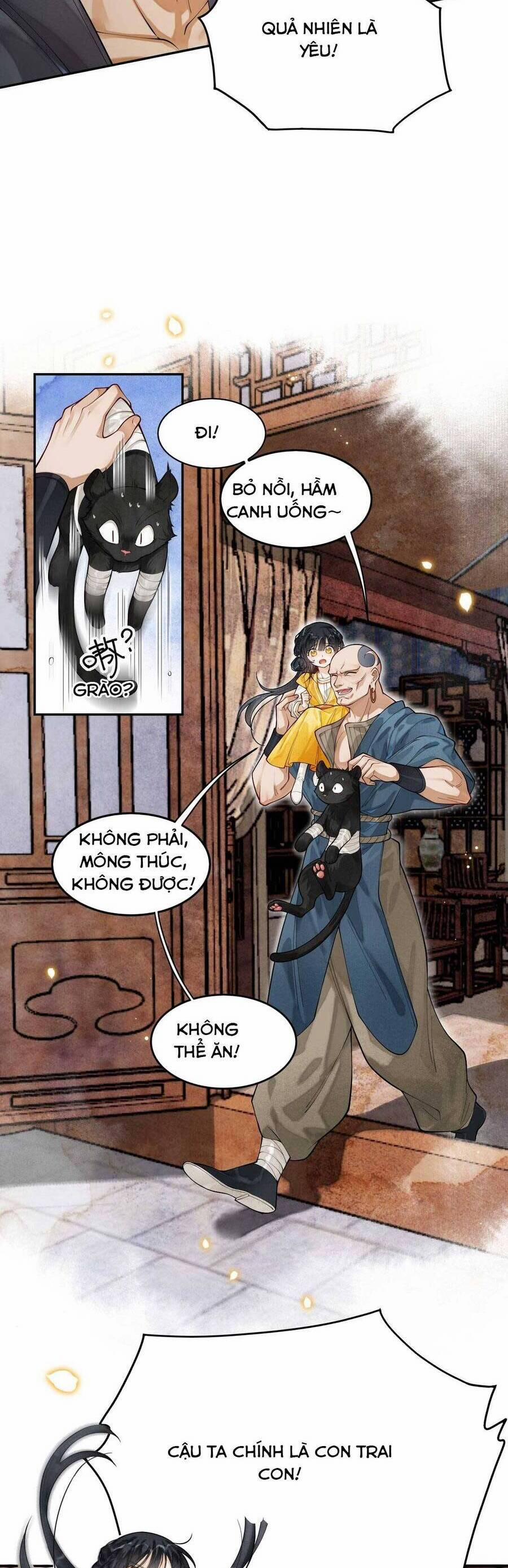 Đi Thi Thôi Nào , Tiểu Hắc Báo 3 trang 4