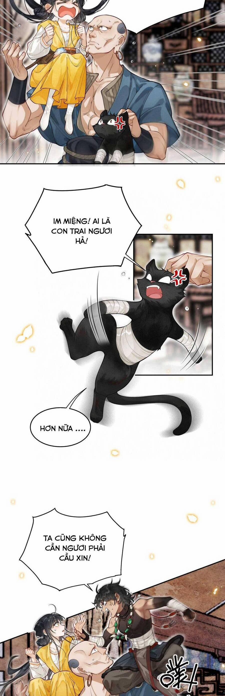 Đi Thi Thôi Nào , Tiểu Hắc Báo 3 trang 5