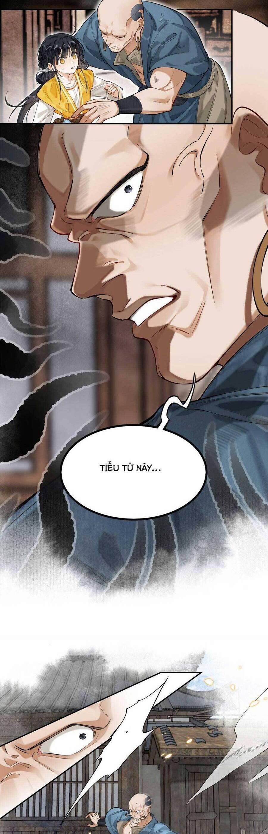 Đi Thi Thôi Nào , Tiểu Hắc Báo 3 trang 9