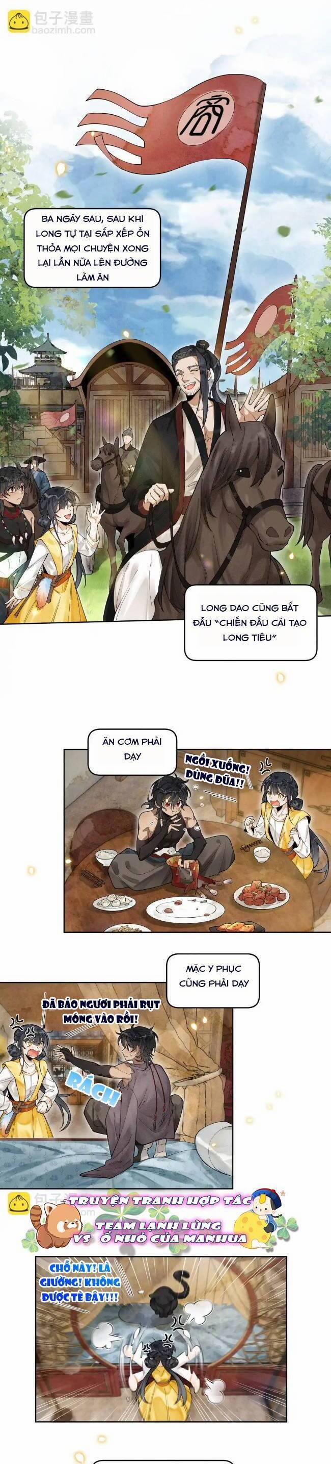 Đi Thi Thôi Nào , Tiểu Hắc Báo 4 trang 12