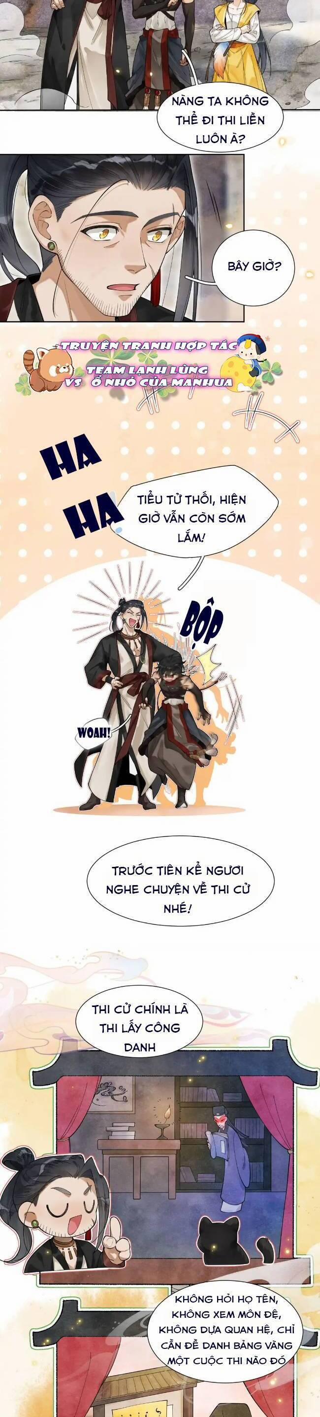 Đi Thi Thôi Nào , Tiểu Hắc Báo 4 trang 4