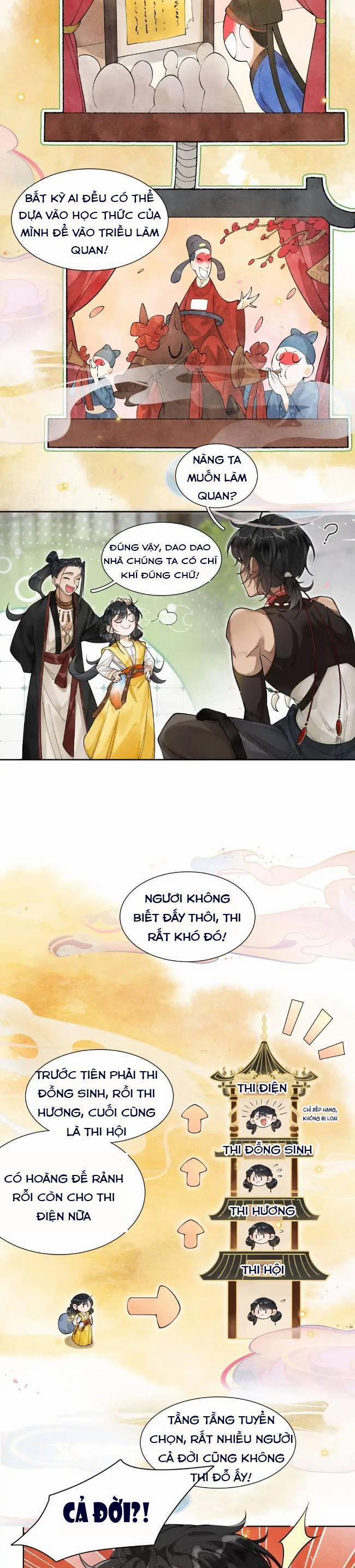 Đi Thi Thôi Nào , Tiểu Hắc Báo 4 trang 5