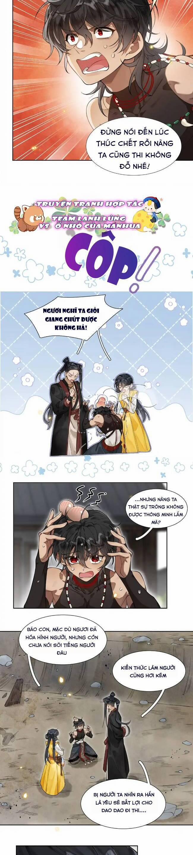 Đi Thi Thôi Nào , Tiểu Hắc Báo 4 trang 6