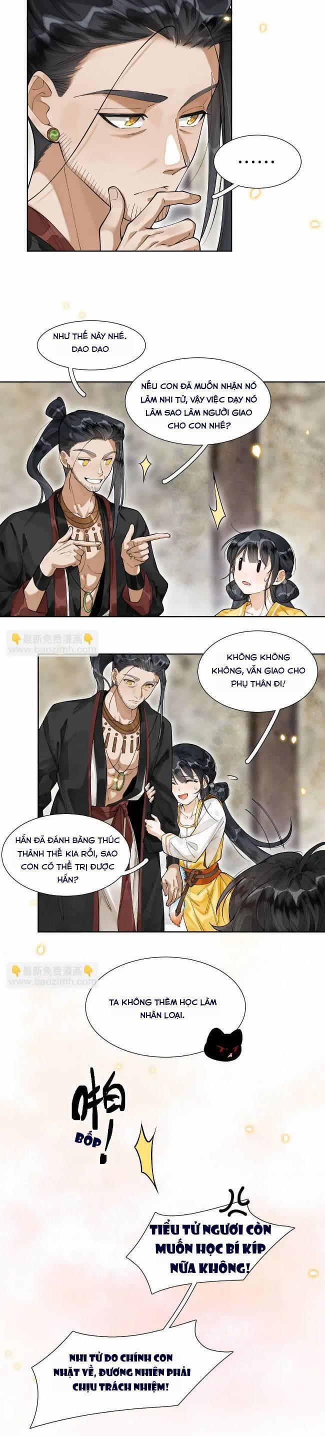 Đi Thi Thôi Nào , Tiểu Hắc Báo 4 trang 7