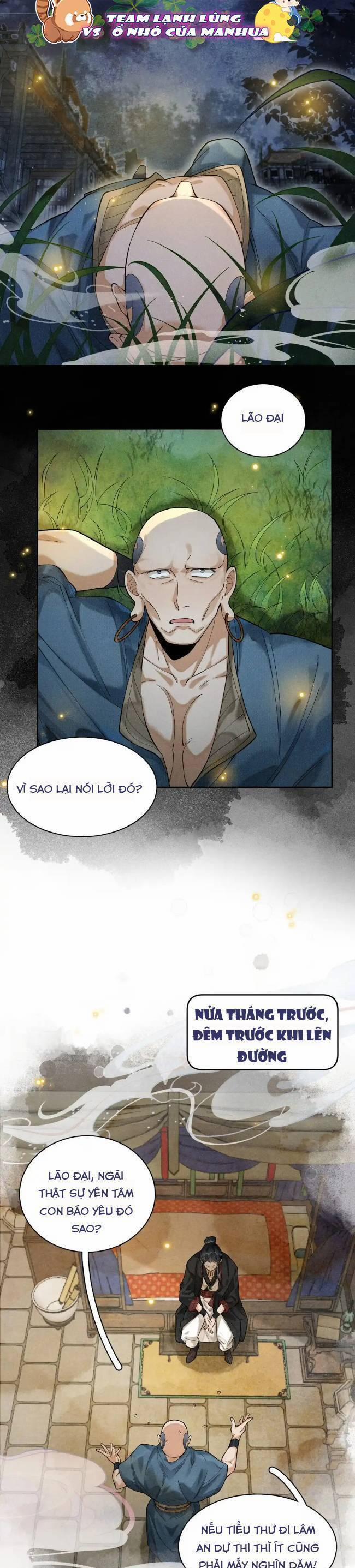 Đi Thi Thôi Nào , Tiểu Hắc Báo 5 trang 11