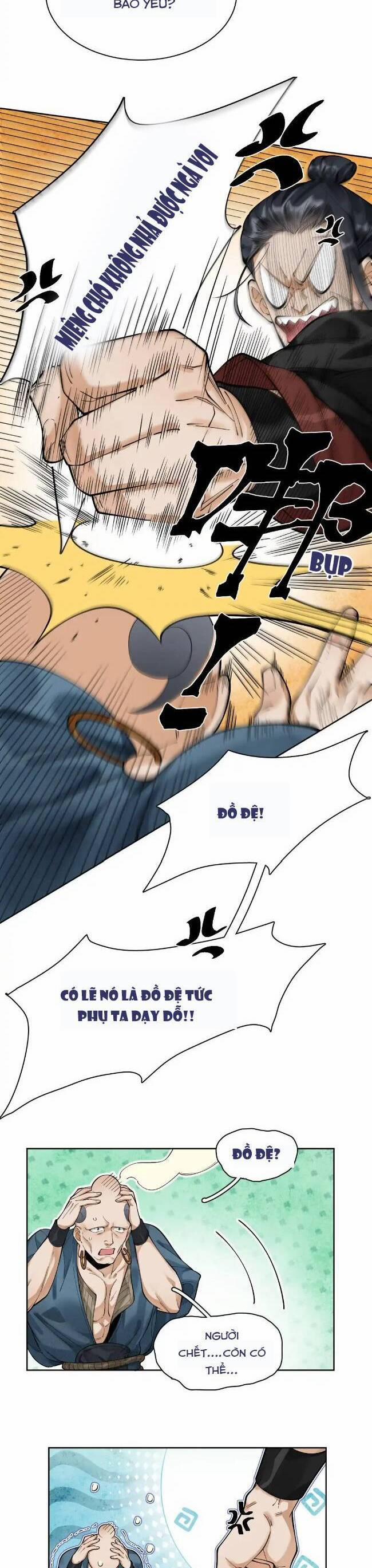 Đi Thi Thôi Nào , Tiểu Hắc Báo 5 trang 15