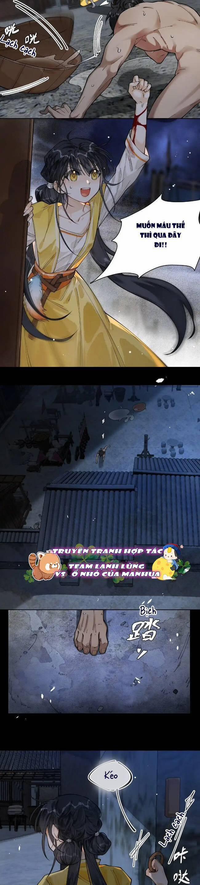 Đi Thi Thôi Nào , Tiểu Hắc Báo 6 trang 12