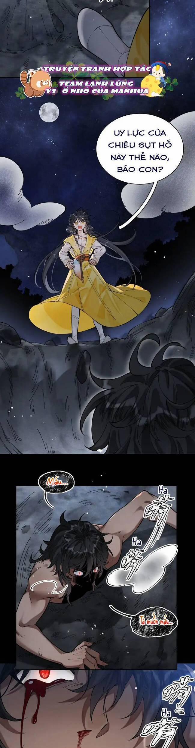 Đi Thi Thôi Nào , Tiểu Hắc Báo 6 trang 14