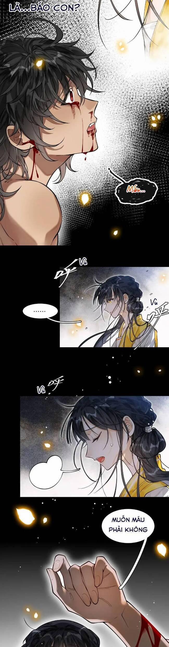 Đi Thi Thôi Nào , Tiểu Hắc Báo 6 trang 16