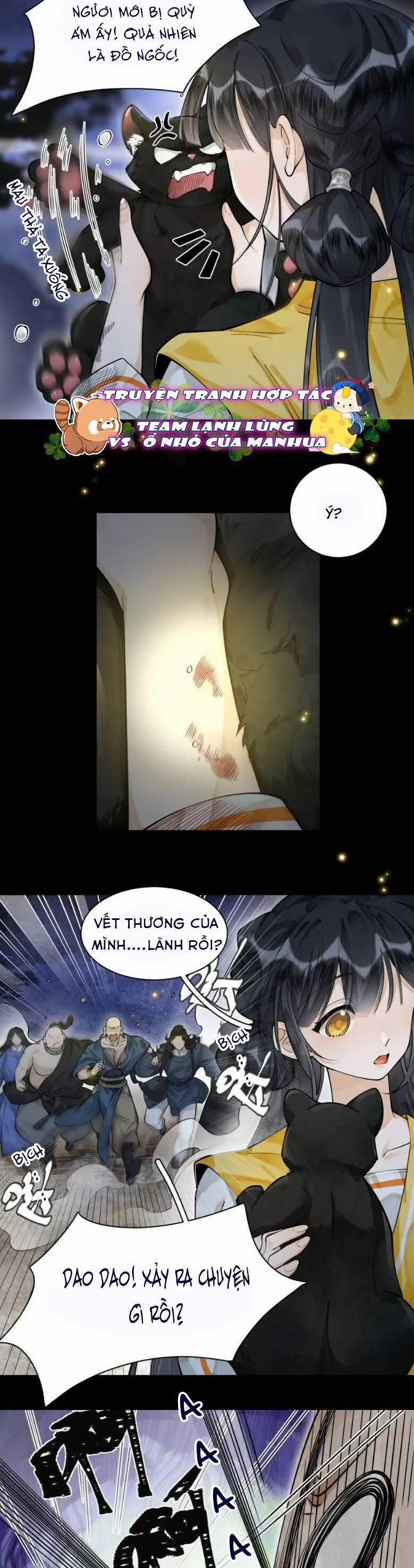 Đi Thi Thôi Nào , Tiểu Hắc Báo 7 trang 11