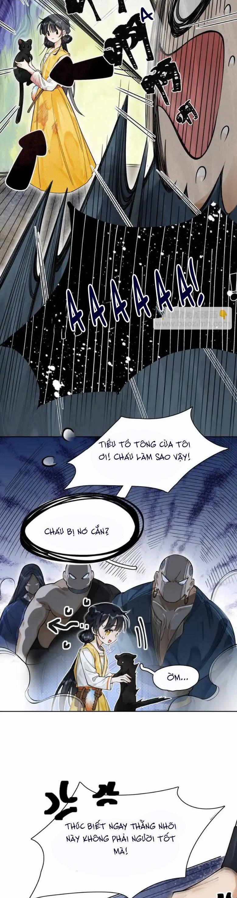 Đi Thi Thôi Nào , Tiểu Hắc Báo 7 trang 12