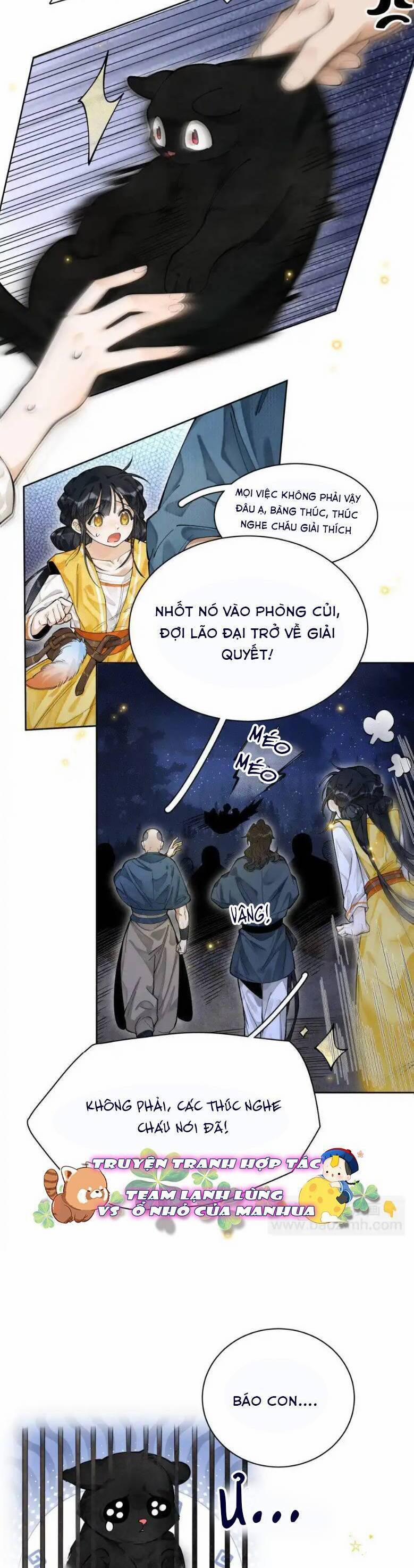 Đi Thi Thôi Nào , Tiểu Hắc Báo 7 trang 13