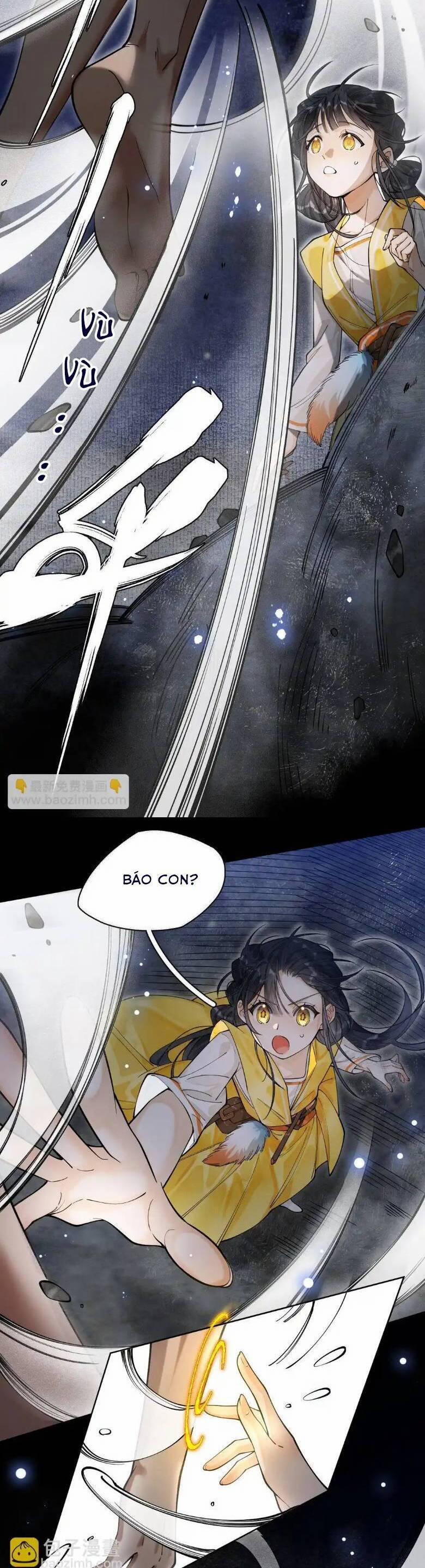 Đi Thi Thôi Nào , Tiểu Hắc Báo 7 trang 7