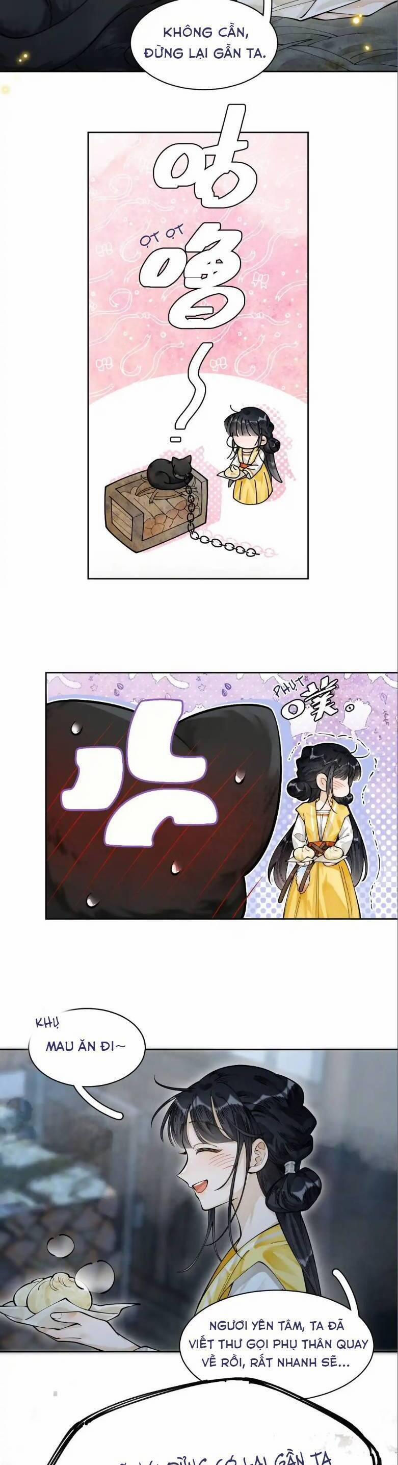 Đi Thi Thôi Nào , Tiểu Hắc Báo 8 trang 3