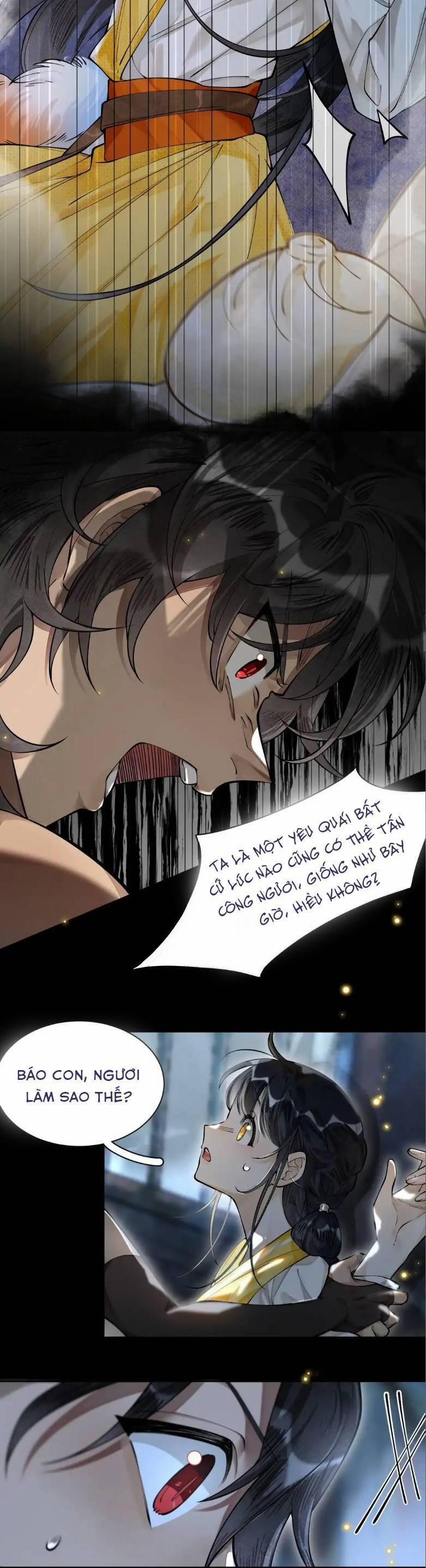 Đi Thi Thôi Nào , Tiểu Hắc Báo 8 trang 5