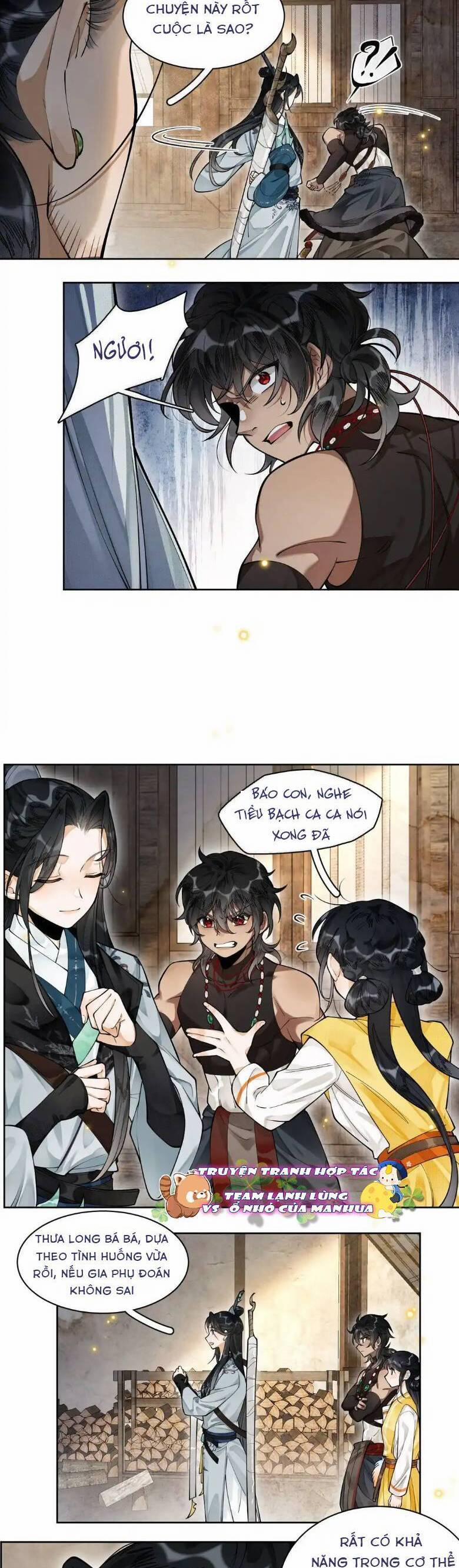 Đi Thi Thôi Nào , Tiểu Hắc Báo 9 trang 13